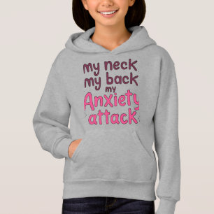Mi Cuello, Mi Espalda, Mi Ataque De Ansiedad