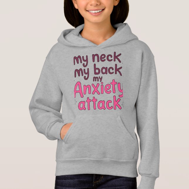 Mi Cuello, Mi Espalda, Mi Ataque De Ansiedad (Anverso)