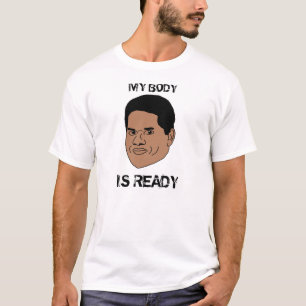 Mi cuerpo es camiseta lista