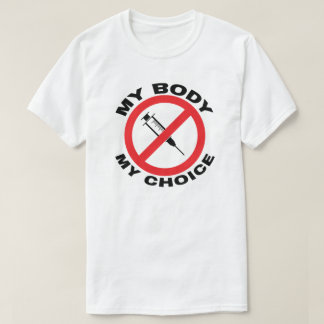 MI CUERPO MI OPCIÓN Camiseta