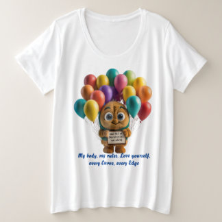 Mi cuerpo, mis reglas" Empowerment T-Shirt