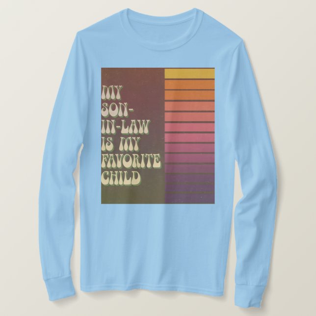 Mi Cuñado Es Mi Camiseta Favorita (Anverso del diseño)