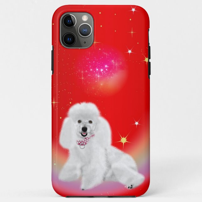 Mi Dawg Poodle~ - Funda para iPhone 6/6s Plus (Reverso)