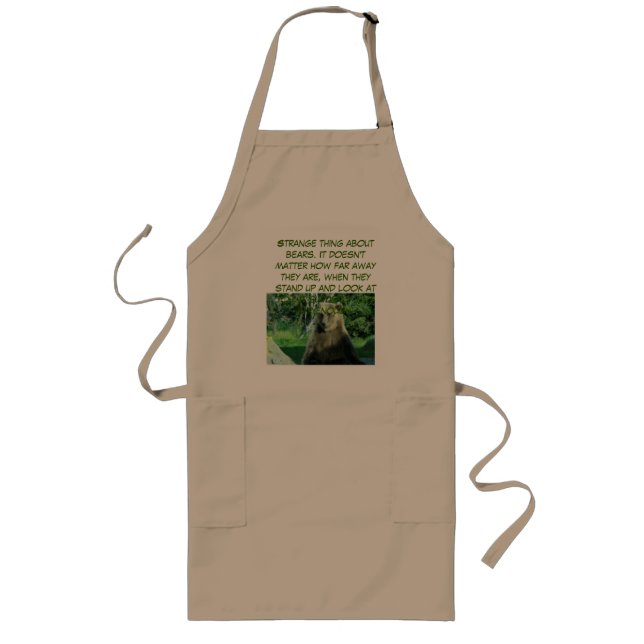 Mi delantal de la cabina (Frente)