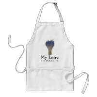 Mi delantal de la lavanda del Loira