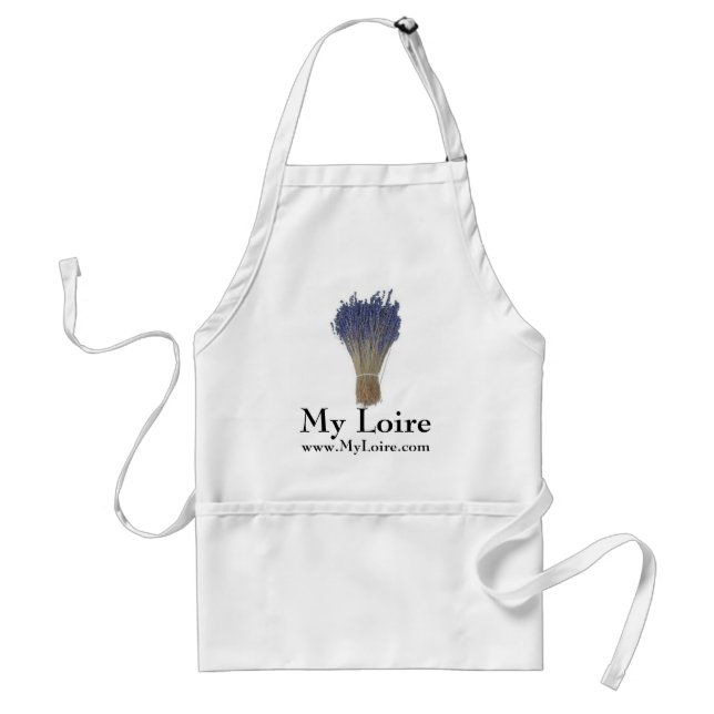 Mi delantal de la lavanda del Loira (Frente)