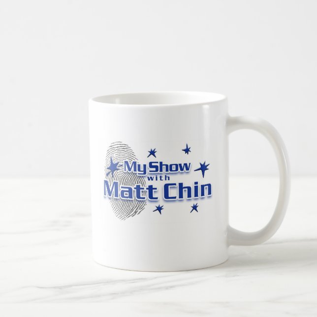 Mi demostración con la taza de Matt Chin (Derecha)