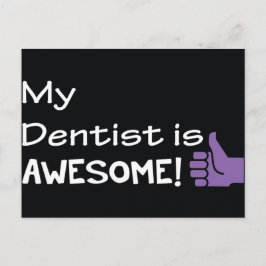 Mi dentista es una increíble postal