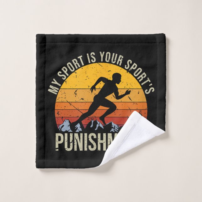 Mi deporte es tu corte de castigos deportivos (Toallita)
