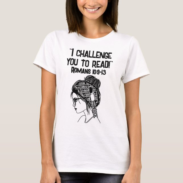 Mi desafío - camiseta (Anverso)