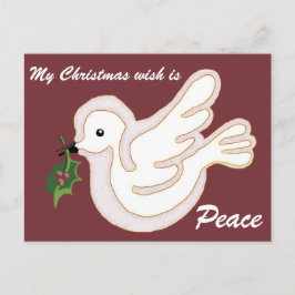 Mi deseo de Navidad es Paz