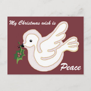 Mi deseo de Navidad es Paz