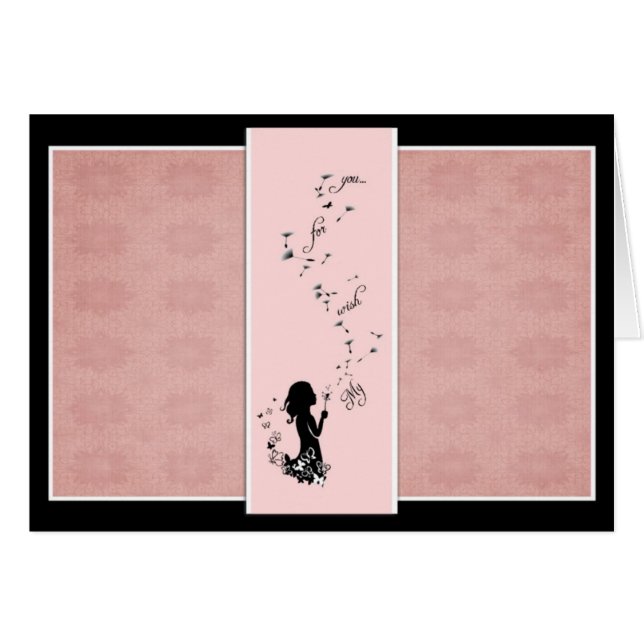 Mi deseo para usted… (Anverso (Horizontal))