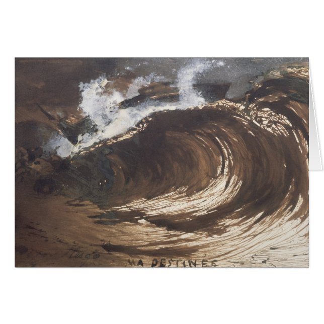 Mi destino, 1857 (Anverso (Horizontal))