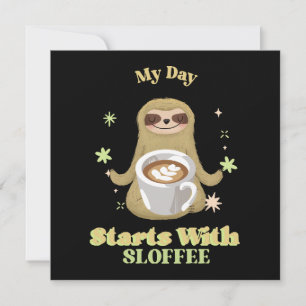 Mi día comienza con Sloffee