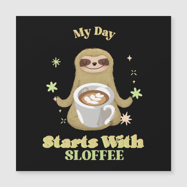 Mi día comienza con Sloffee (Anverso)