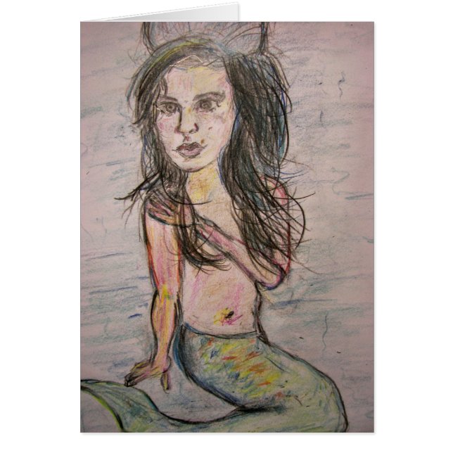 Mi día de la sirena (Frente)