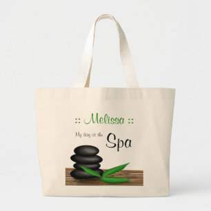 "Mi día en el balneario" personalizó la bolsa de