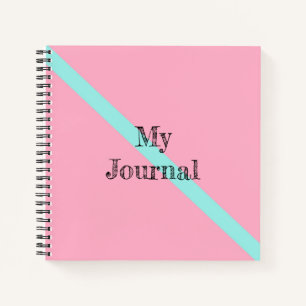 Mi diario banda azul en rosa