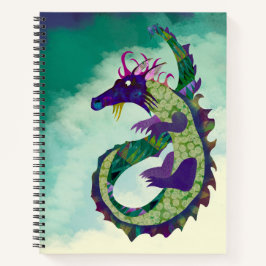 Mi diario de dragón para dibujar y escribir