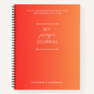 Mi diario de oración