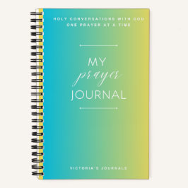 Mi diario de oraciones