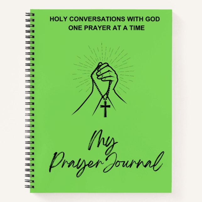 Mi diario de oraciones (Anverso)