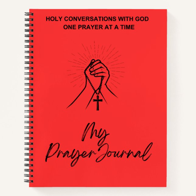 Mi diario de oraciones (Anverso)