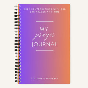Mi diario de oraciones