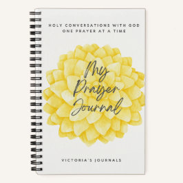 Mi diario de oraciones