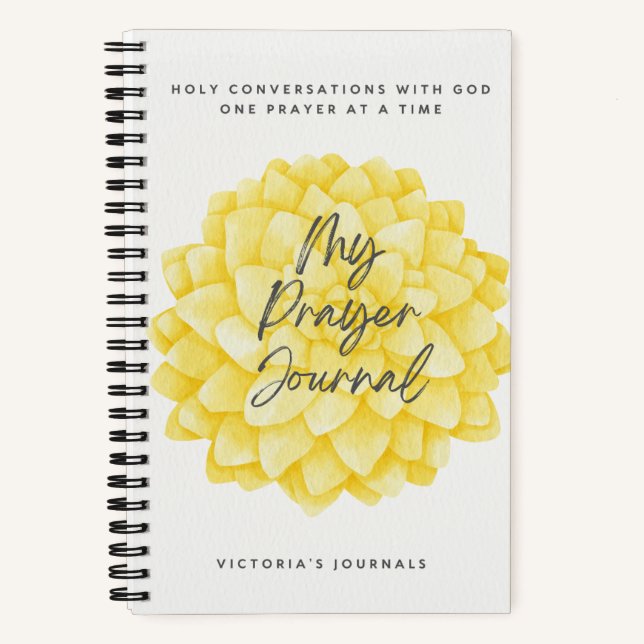 Mi diario de oraciones (Anverso)