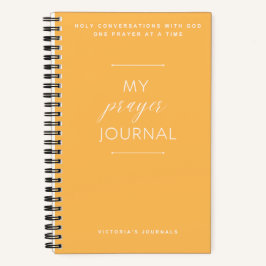 Mi diario de oraciones