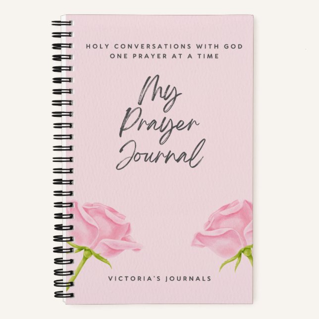 Mi diario de oraciones (Anverso)