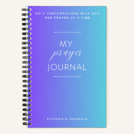 Mi diario de oraciones