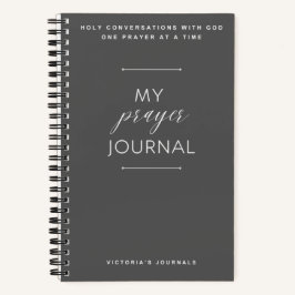 Mi diario de oraciones