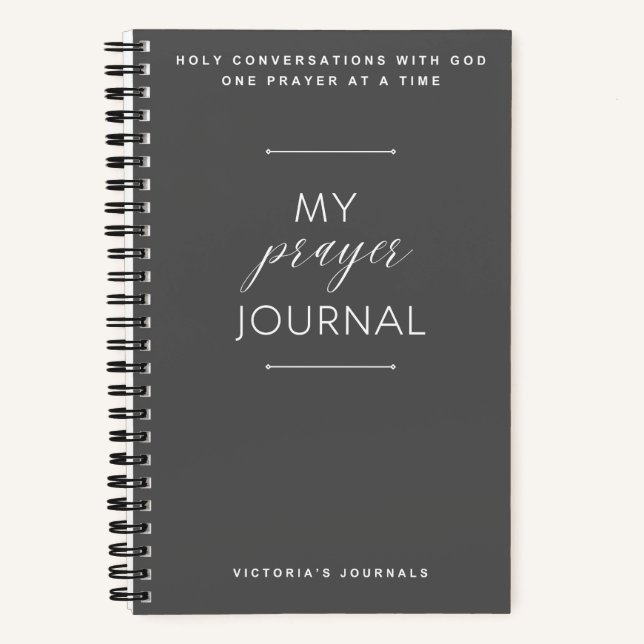 Mi diario de oraciones (Anverso)