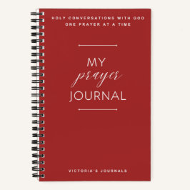 Mi diario de oraciones