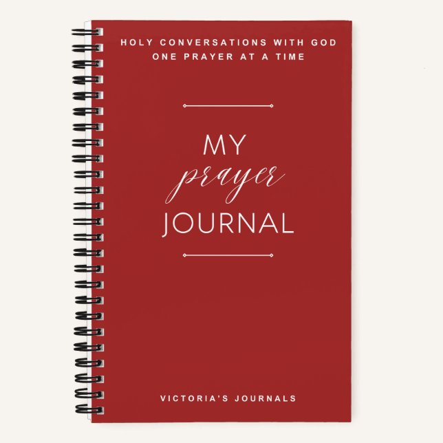 Mi diario de oraciones (Anverso)