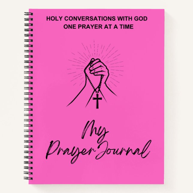 Mi diario de oraciones (Anverso)