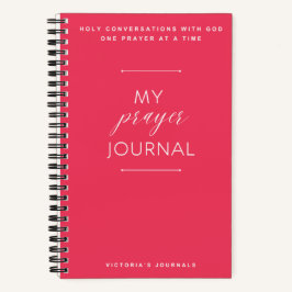 Mi diario de oraciones