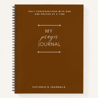 Mi diario de oraciones