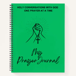 Mi diario de oraciones