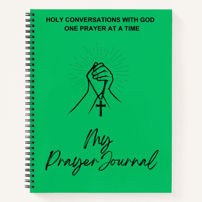 Mi diario de oraciones (Anverso)