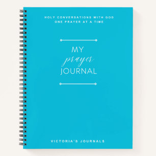 Mi diario de oraciones