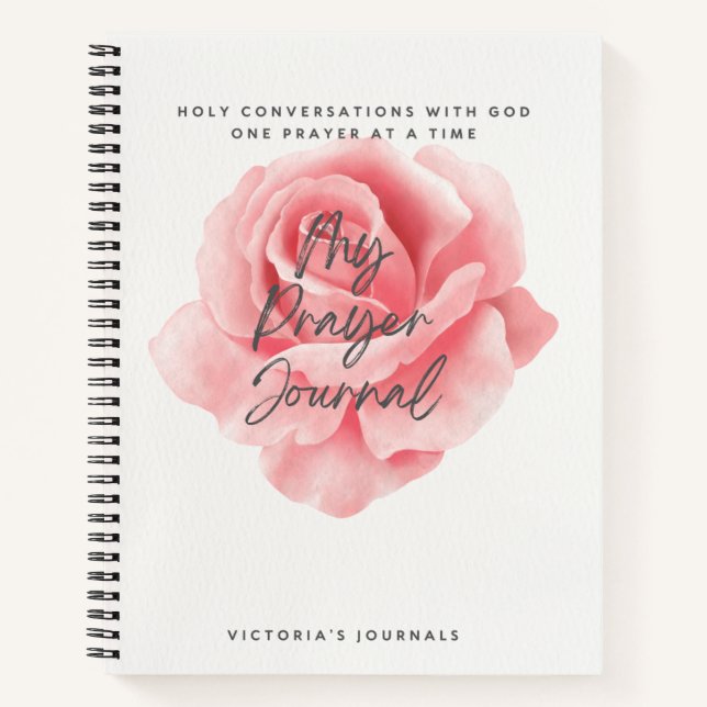 Mi diario de oraciones (Anverso)