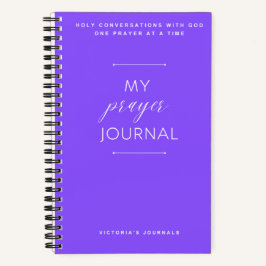 Mi diario de oraciones