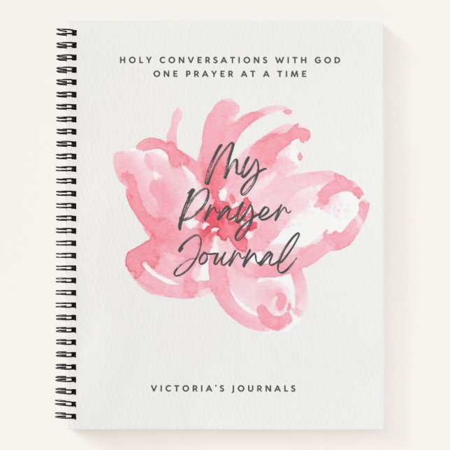 Mi diario de oraciones (Anverso)