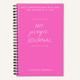 Mi diario de oraciones