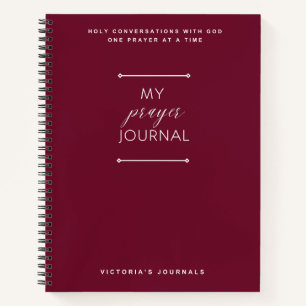 Mi diario de oraciones