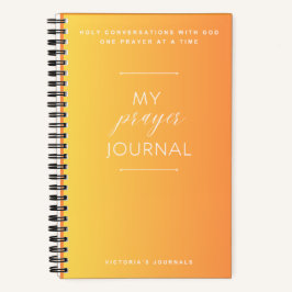 Mi diario de oraciones